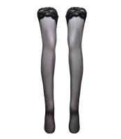 جوراب ساق بلند زنانه ماییلدا مدل توری